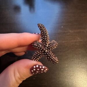 Starfish Shaped Ring